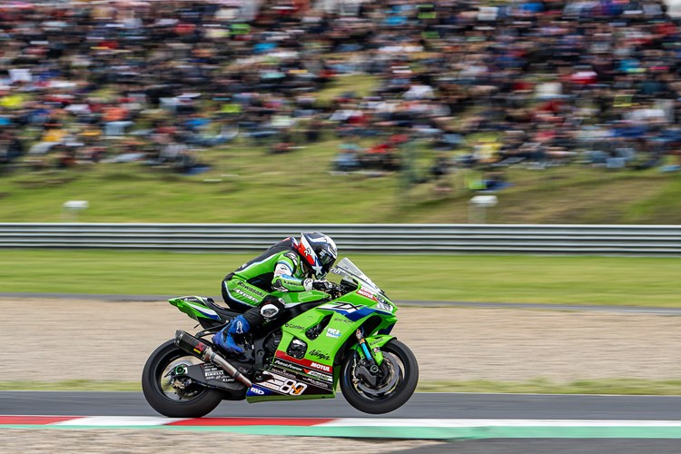 Gerloff at Autodrom Most